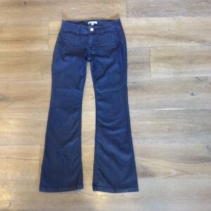 CAbi Dark Blue Wide Leg Jeans